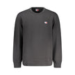Tommy Hilfiger Schwarzer Baumwoll-Herren-Sweatshirt