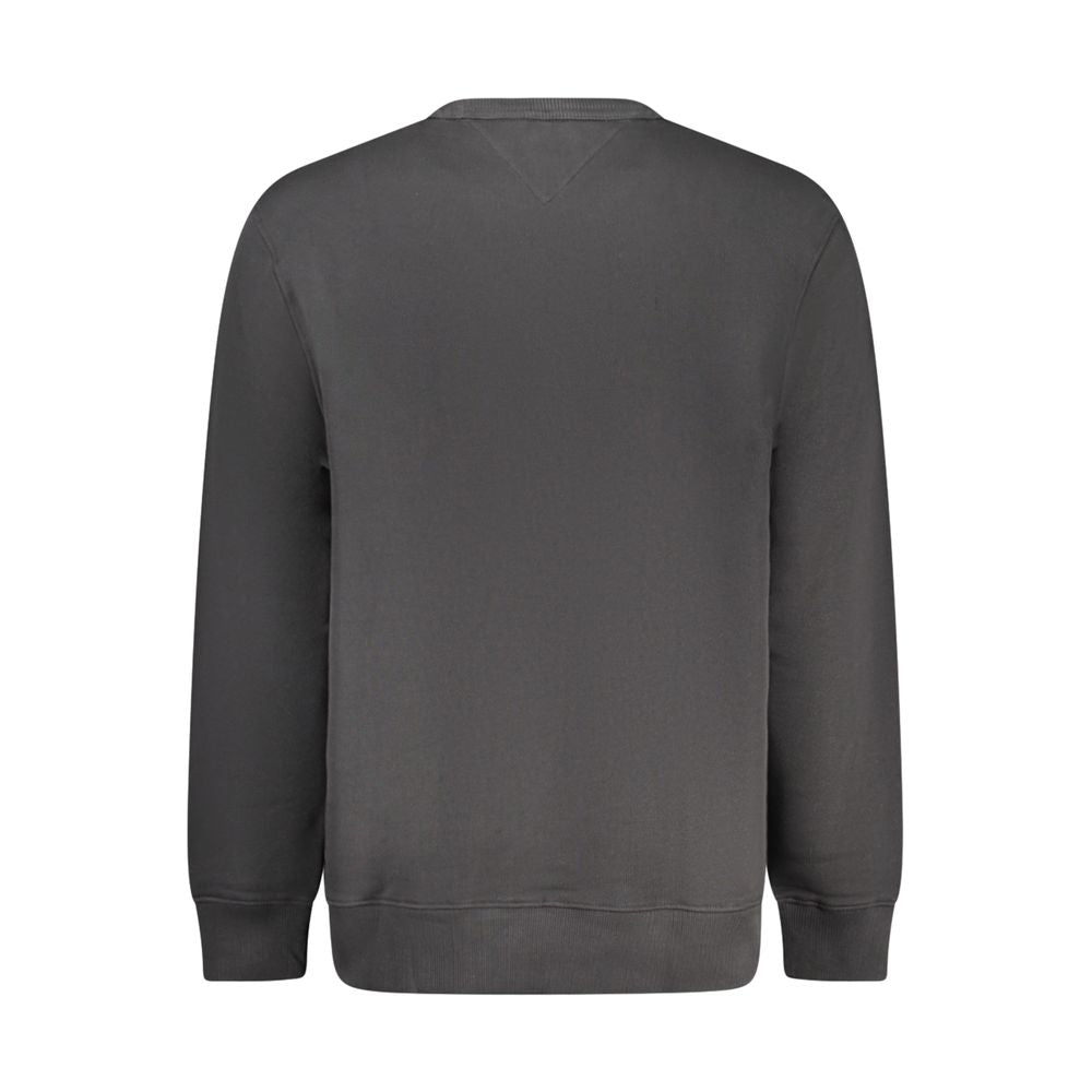 Tommy Hilfiger Black Cotton Men's Sweatshirt