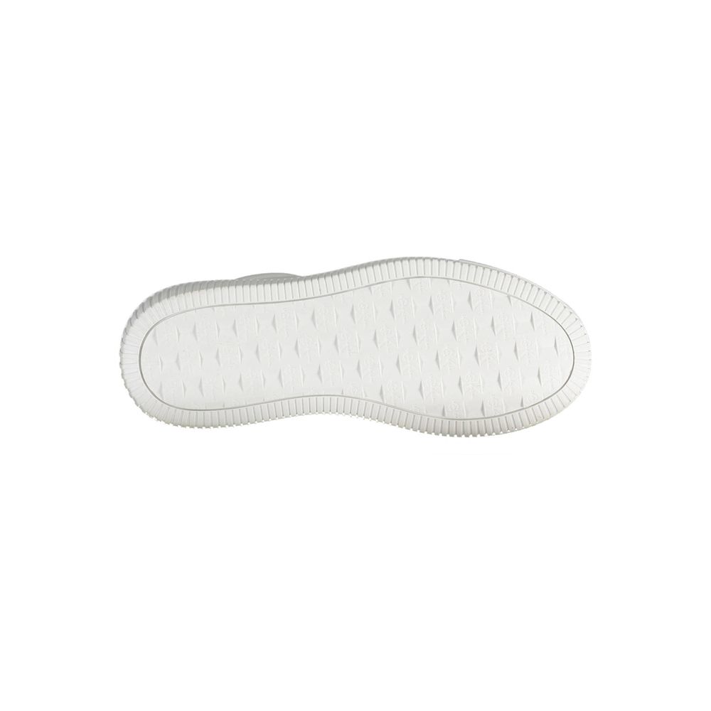 Calvin Klein Sneaker aus weißem Stoff