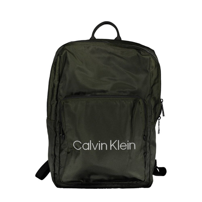 Calvin Klein Grüner Polyester-Rucksack