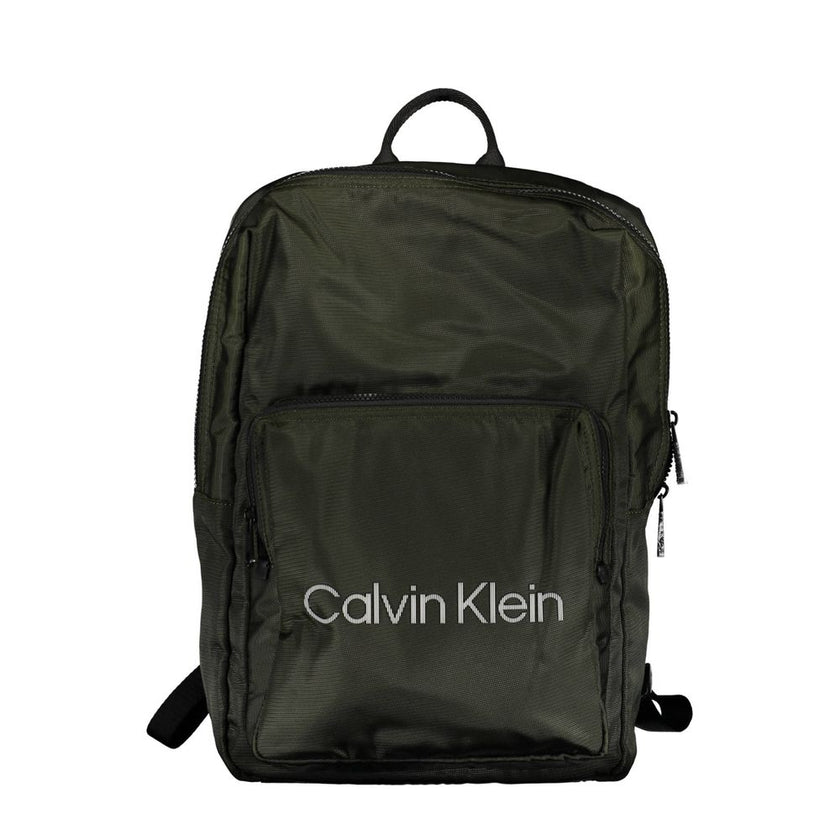 Calvin Klein Grüner Polyester-Rucksack