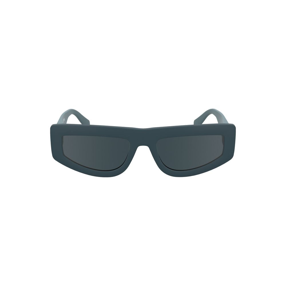 Calvin Klein Bio-Sonnenbrille mit blauen Gläsern