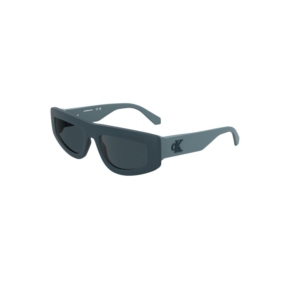 Calvin Klein Bio-Sonnenbrille mit blauen Gläsern