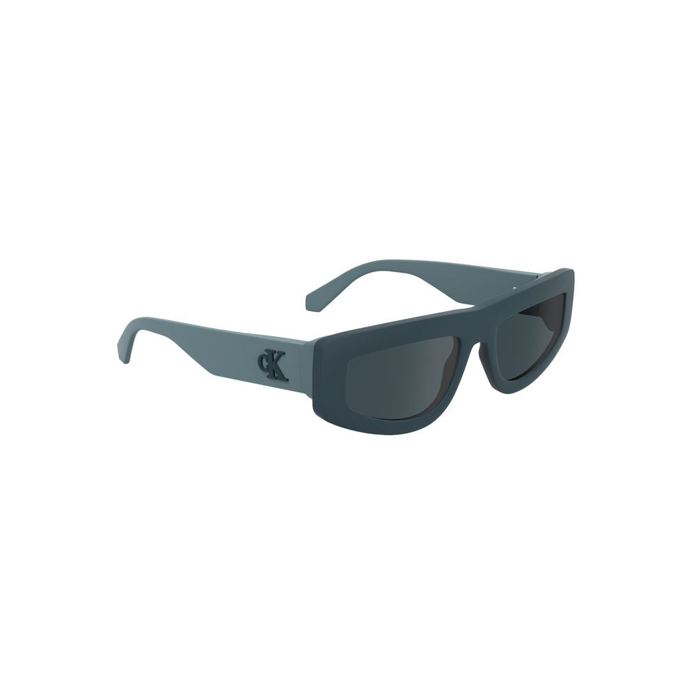 Calvin Klein Bio-Sonnenbrille mit blauen Gläsern