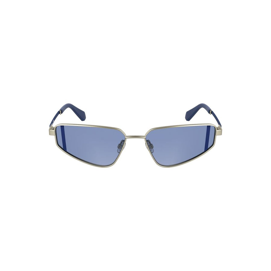 Calvin Klein Grey Metal Sunglasses