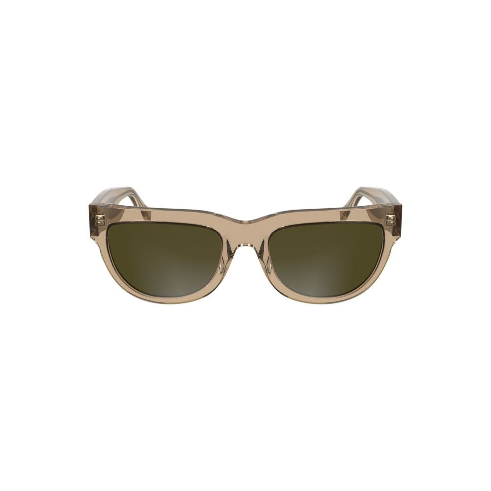 Calvin Klein Women's Brown Acetate Sunglasses