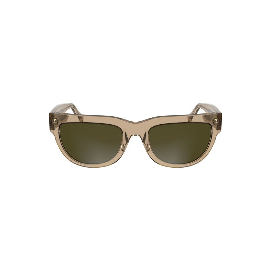 Calvin Klein Women's Brown Acetate Sunglasses