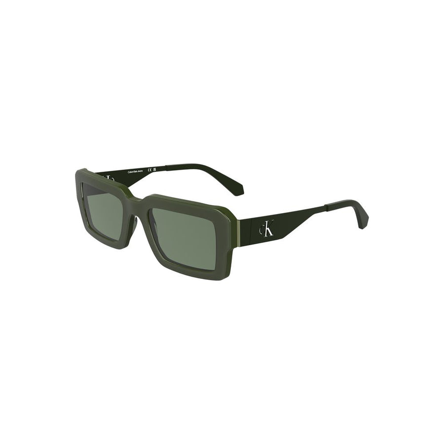 Calvin Klein Sunglasses in Green Acetate