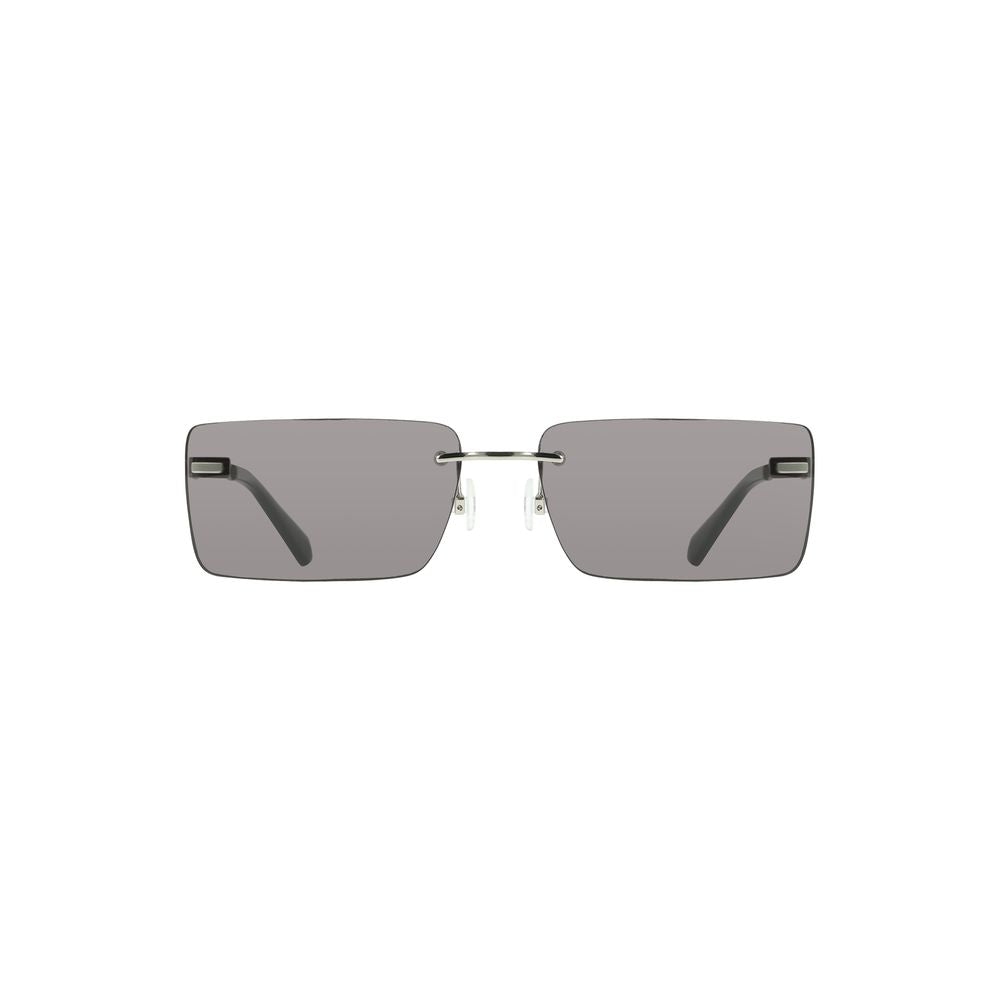 Calvin Klein sunglasses with black metal frame