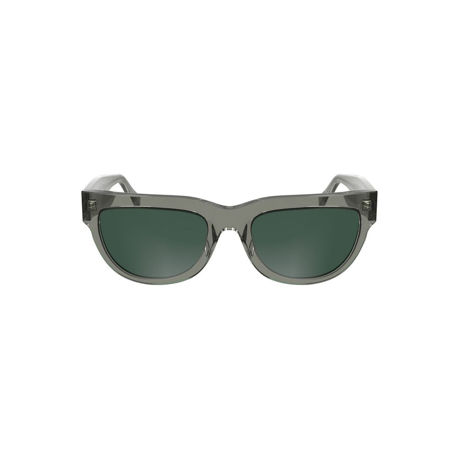 Calvin Klein Grey Acetate Sunglasses