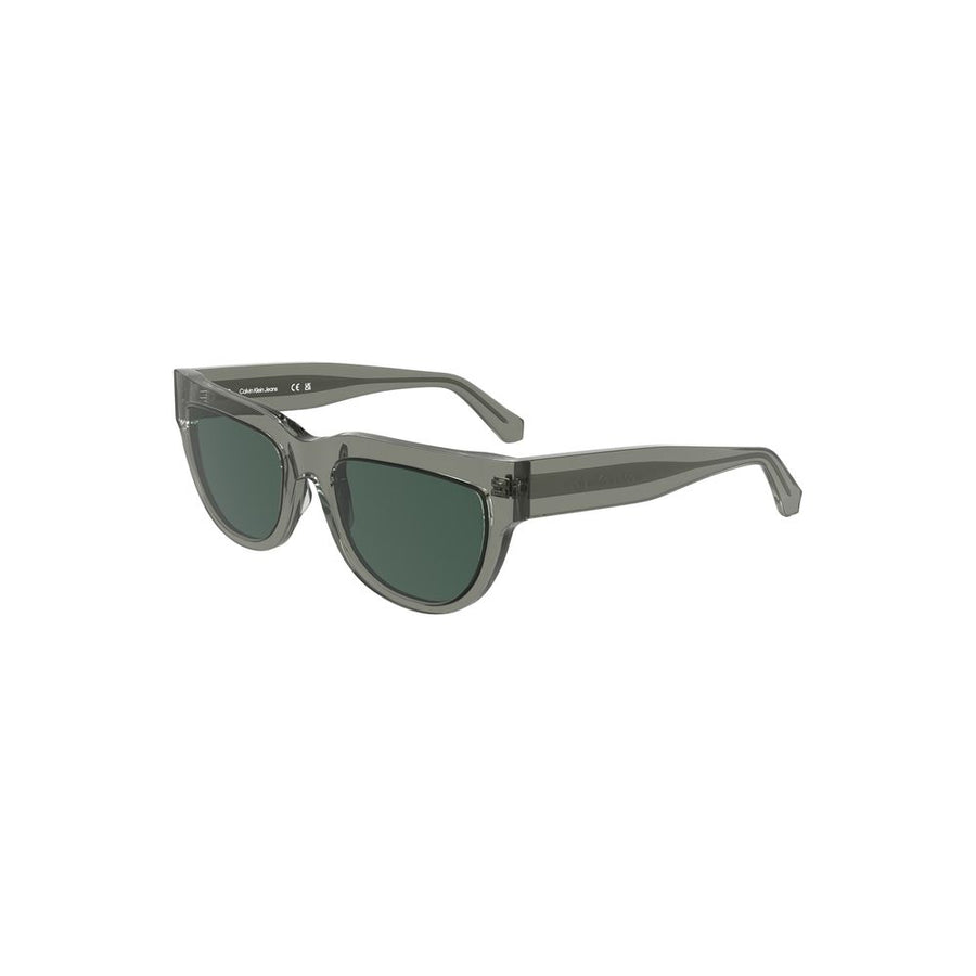Calvin Klein Grey Acetate Sunglasses