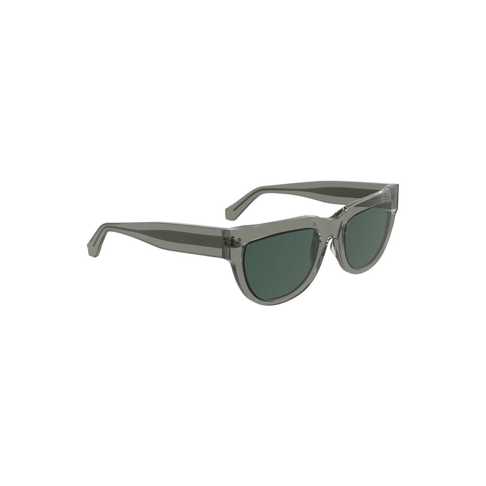 Calvin Klein Grey Acetate Sunglasses