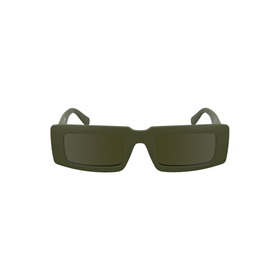 Calvin Klein Bio Sunglasses with Green Frame