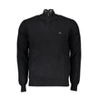 Harmont & Blaine Schwarzer Herrenpullover aus Baumwolle