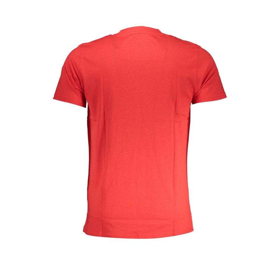 Cavalli Class Men's Red Cotton T-Shirt