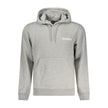Napapijri Grigio Herren-Kapuzenpullover aus Baumwolle