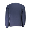 North Sails Blauer Baumwollpullover