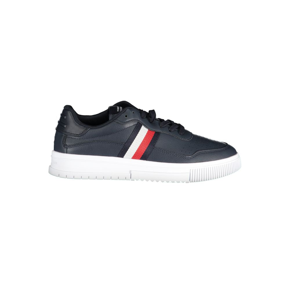 Tommy Hilfiger Blue Polyester Sneakers