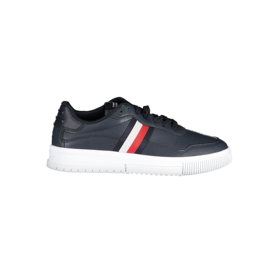 Tommy Hilfiger Blue Polyester Sneakers