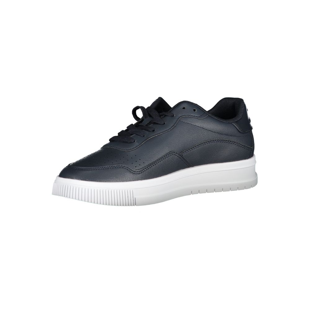 Tommy Hilfiger Blue Polyester Sneakers