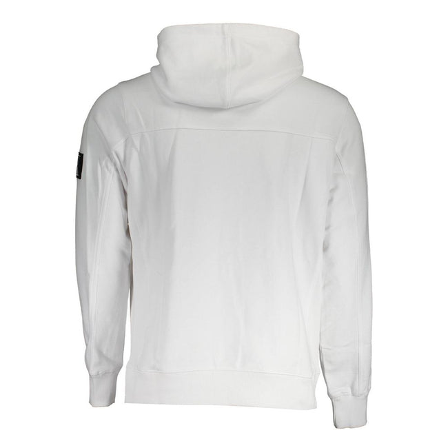 Calvin Klein Bianco Baumwoll-Sweatshirt für Herren