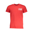 Cavalli Class Rosso Baumwoll-T-Shirt für Herren