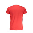 Cavalli Class Rosso Baumwoll-T-Shirt für Herren