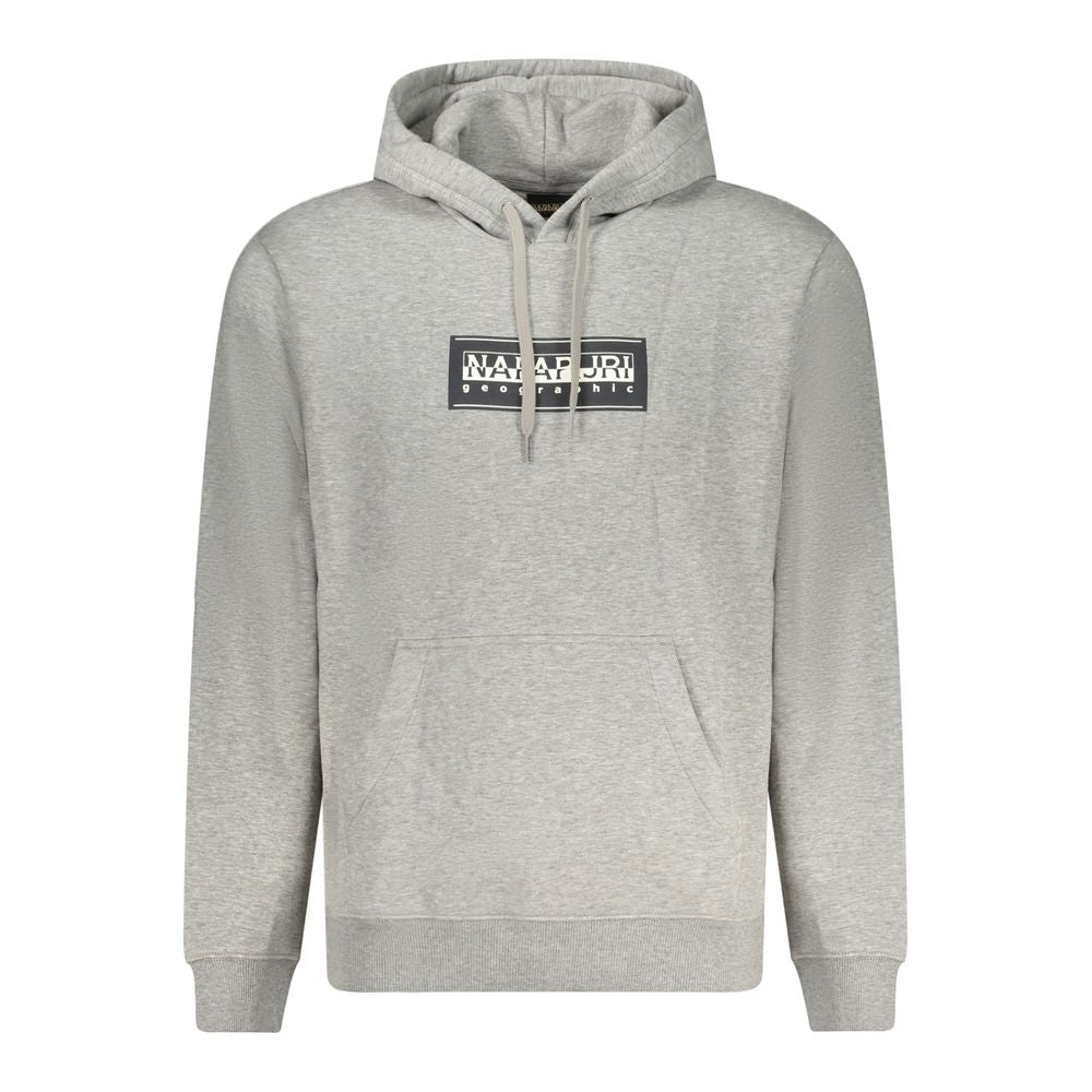Napapijri Grigio Baumwoll-Sweatshirt für Herren