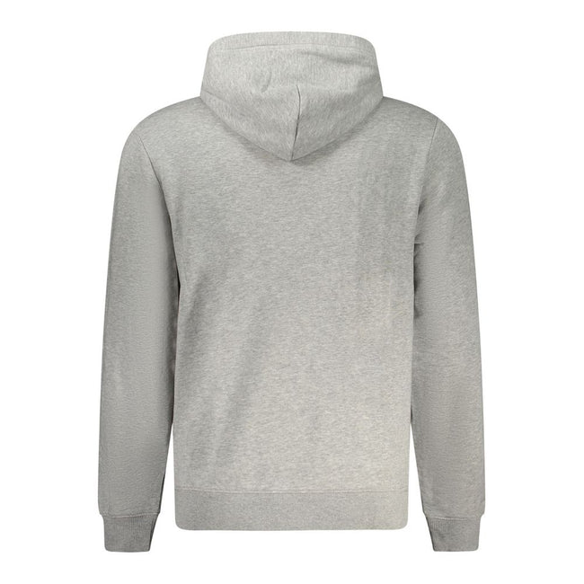 Napapijri Grigio Baumwoll-Sweatshirt für Herren