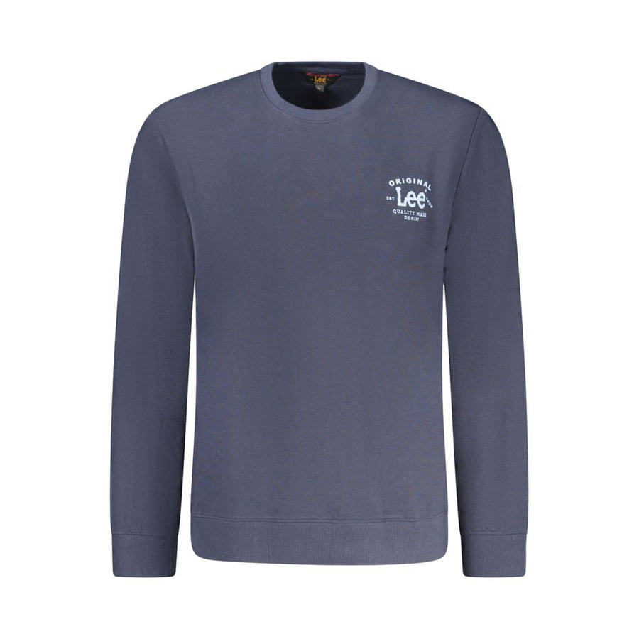 Lee Blauer Baumwollpullover für Herren