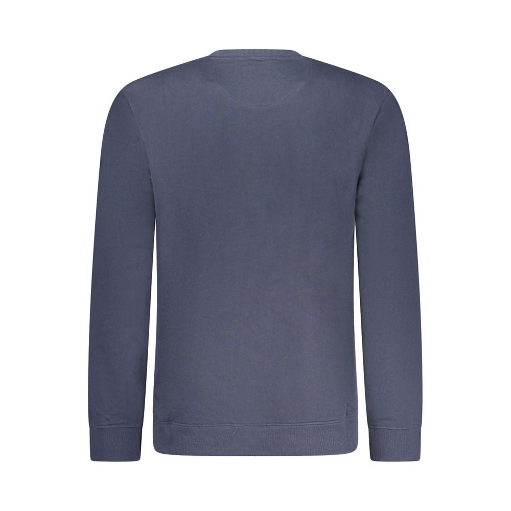 Lee Blue Cotton Sweater for Men