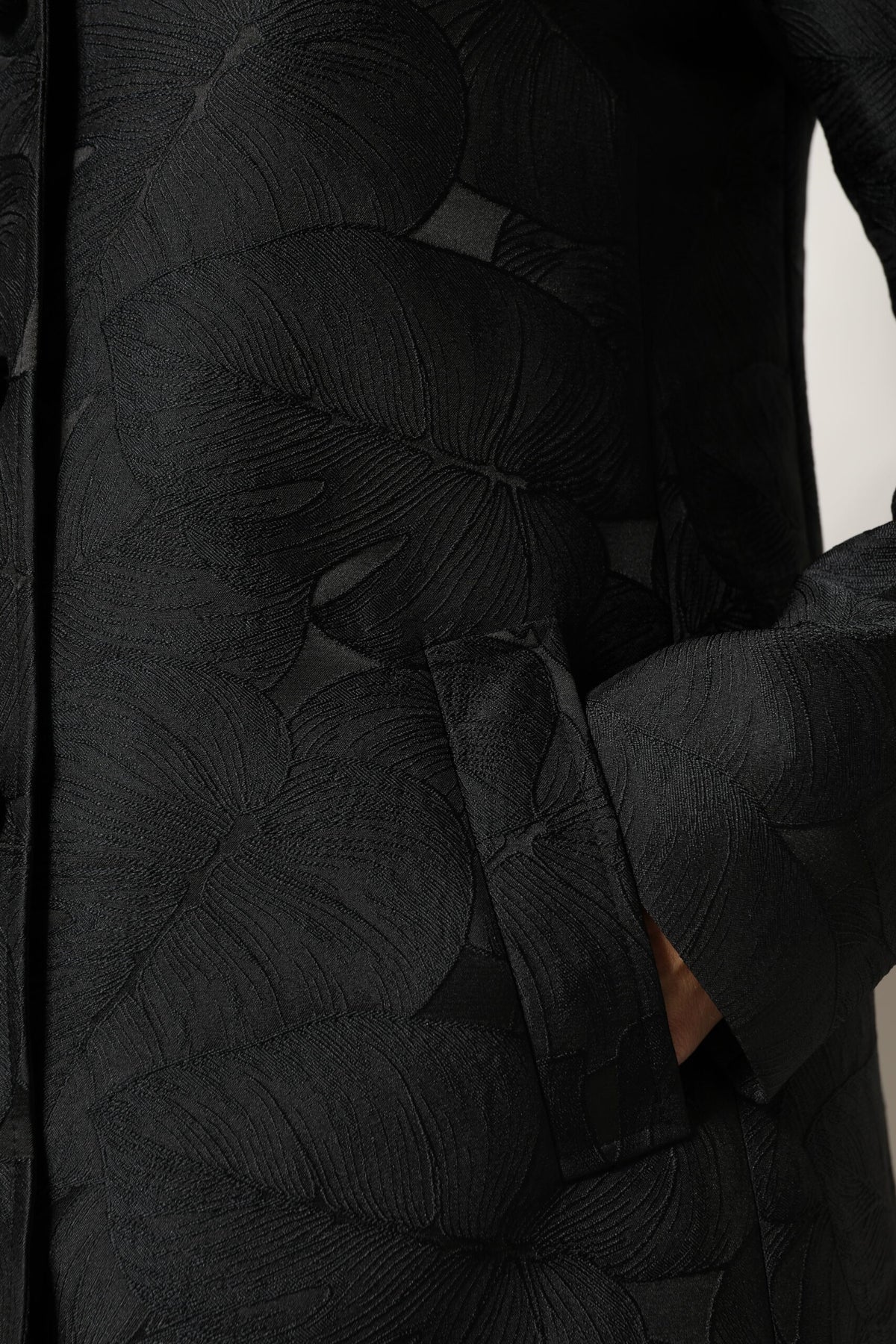Dolce & Gabbana Black Single-Breasted Trench Coat