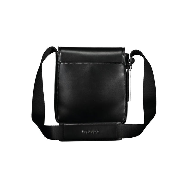 Calvin Klein Schwarze Polyester-Umhängetasche