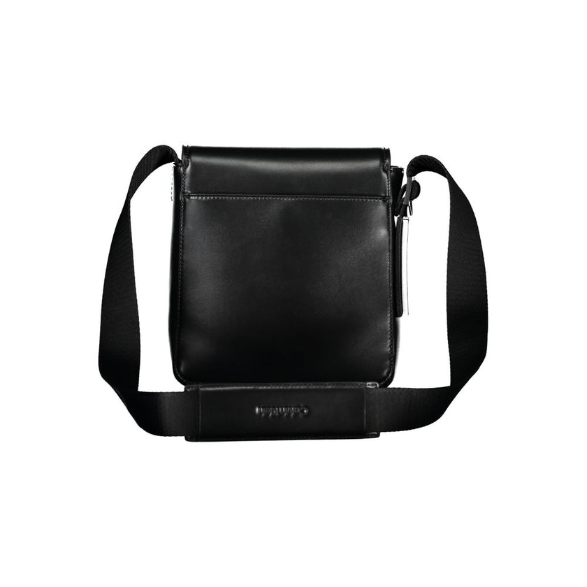 Calvin Klein Schwarze Polyester-Umhängetasche