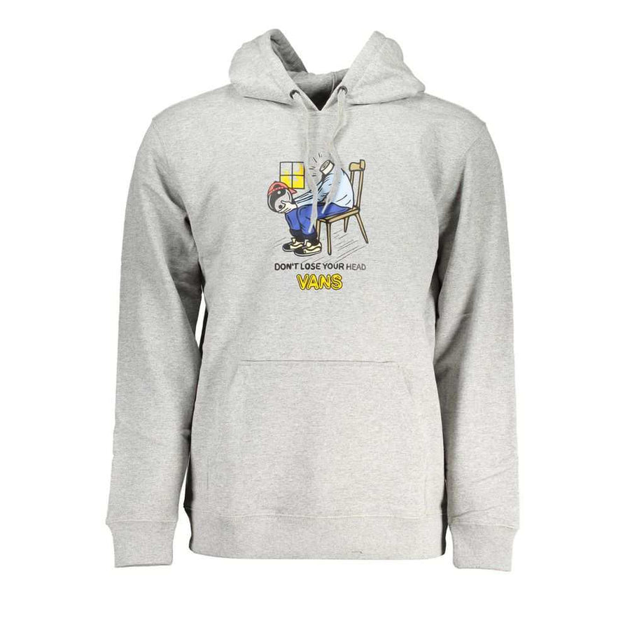 Vans Grigio Baumwoll-Sweatshirt für Herren
