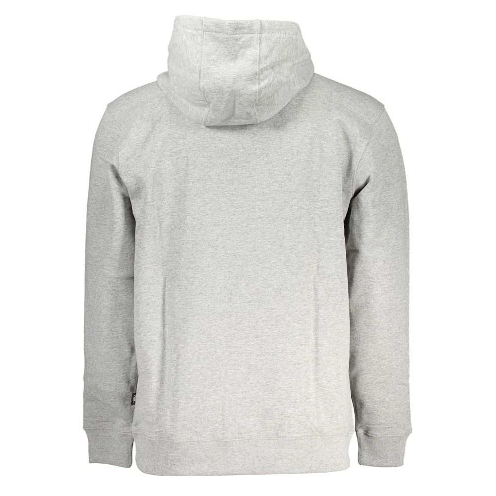 Vans Men's Grey Cotton Sweatshirt