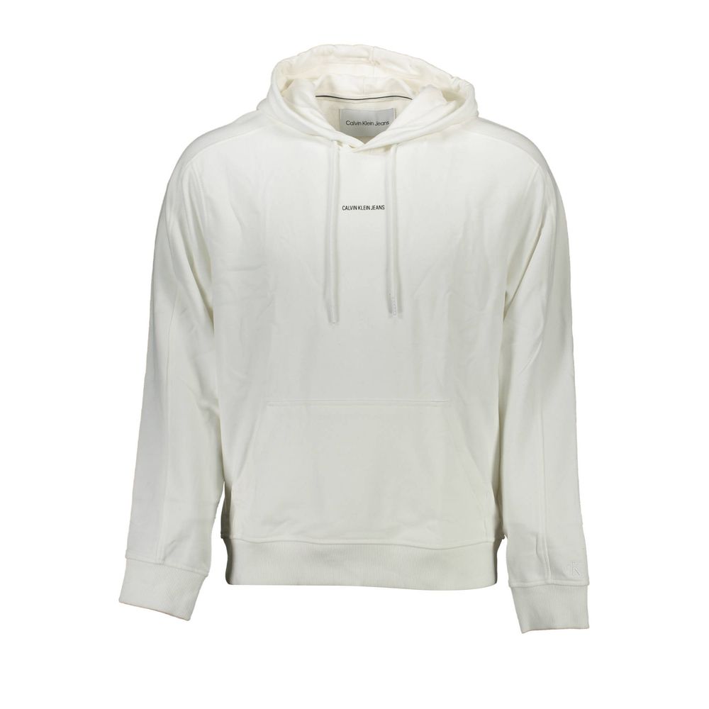 Calvin Klein Cotton Sweater in White
