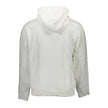 Calvin Klein Baumwoll-Pullover in Weiß
