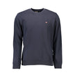 Napapijri Blaues Baumwoll-Sweatshirt für Herren