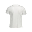North Sails Bianco Baumwoll-T-Shirt für Herren