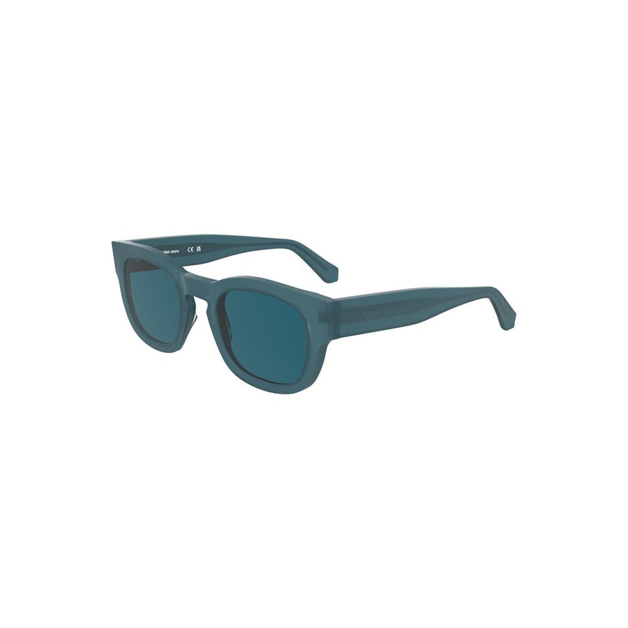 Calvin Klein Sunglasses with Blue Acetate