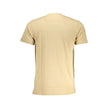 Cavalli Class Beige Baumwoll-T-Shirt für Herren