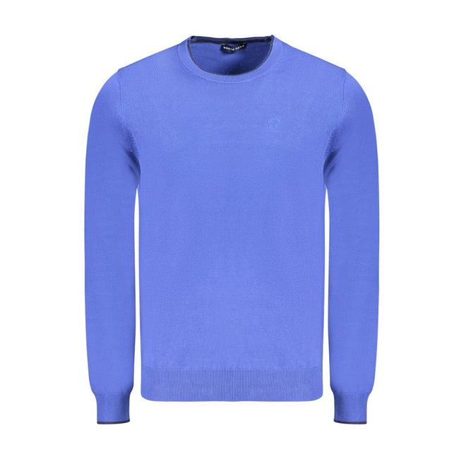 North Sails Blauer Baumwollpullover für Herren