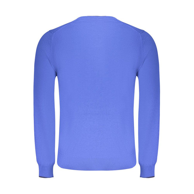 North Sails Blauer Baumwollpullover für Herren