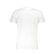 Cavalli Class Bianco Baumwoll-T-Shirt für Herren