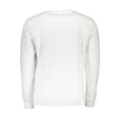 North Sails Bianco Baumwoll-Sweatshirt für Herren