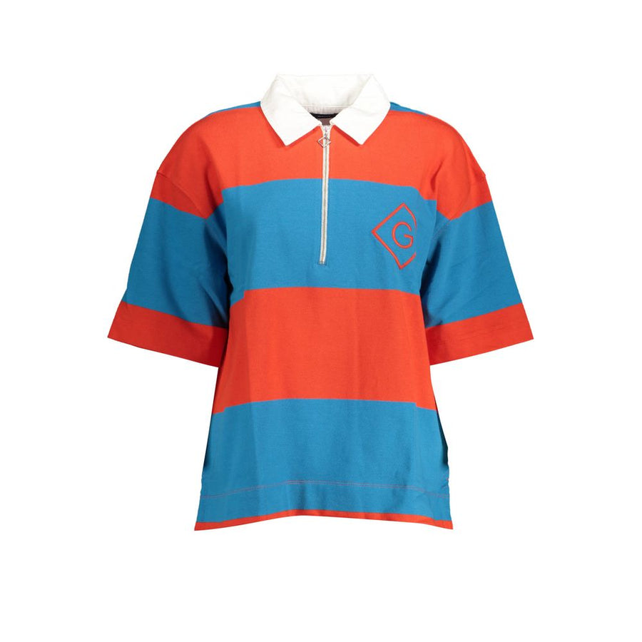 Gant Cotton Polo Shirt in Red