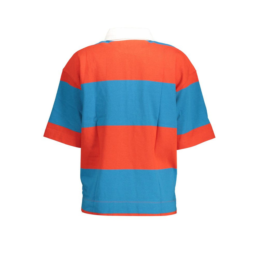 Gant Cotton Polo Shirt in Red