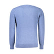 North Sails Blu Baumwollpullover Herren