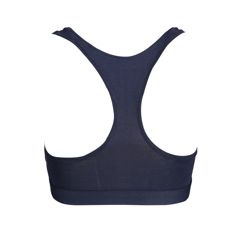 Tommy Hilfiger Blau Baumwolle Frauen Sport-BH
